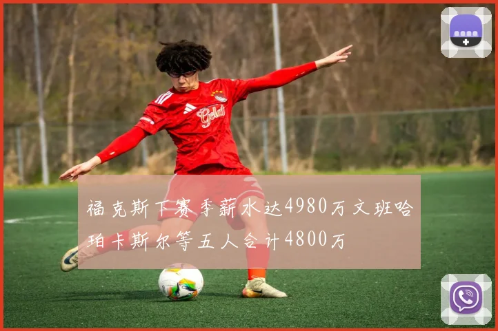 福克斯下赛季薪水达4980万文班哈珀卡斯尔等五人合计4800万